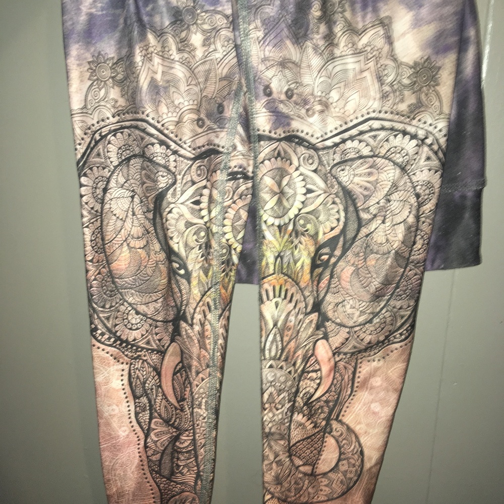 🐘 Elephant Workout Leggings 🏃🏽‍♀️ *FINAL PRICE*